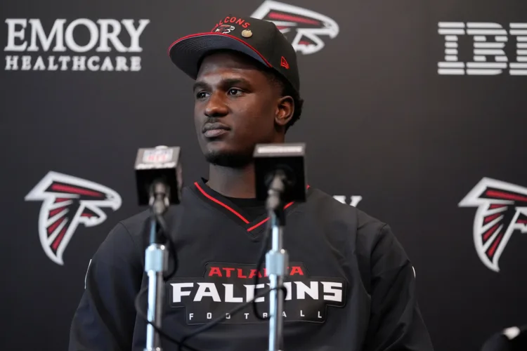 Falcons defender James Pearce Jr. suspended 8 games